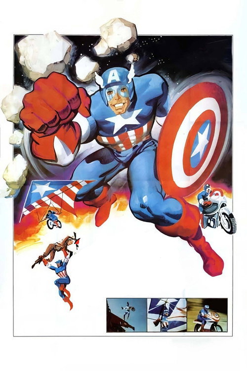 Affiche de Captain America