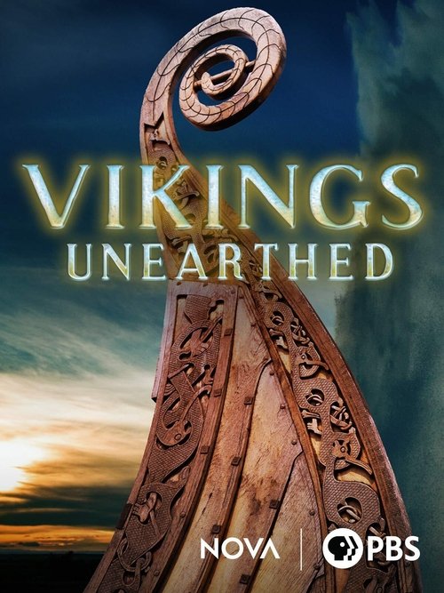 NOVA: Vikings Unearthed poster