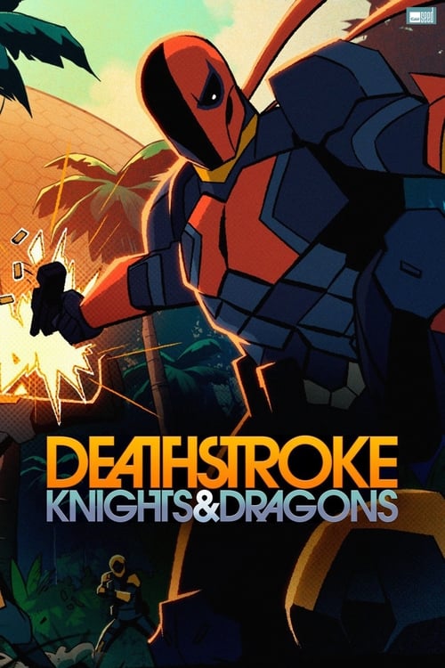 Poster da série Deathstroke: Knights & Dragons