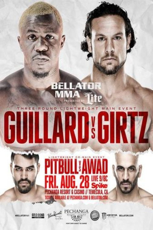 Bellator 141: Guillard vs. Girtz