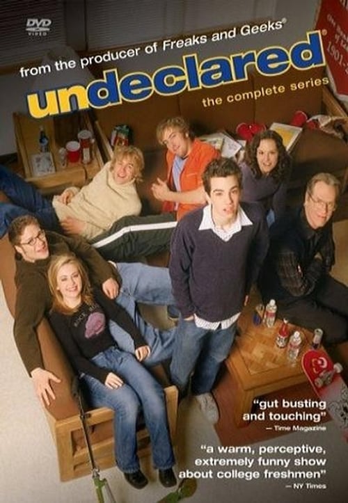 Póster de la temporada 1 de la serie Undeclared