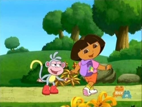 Escena del episodio 3 de la temporada 4 de Dora, la exploradora