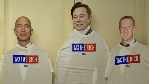 Ultra-riches – Taxe-moi (si tu peux !) - S1 - Capture