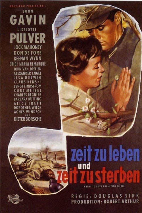 Zeit zu leben und Zeit zu sterben movie poster player
