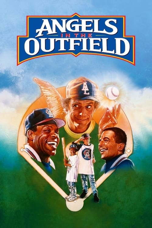 Poster Angels in the Outfield 1994