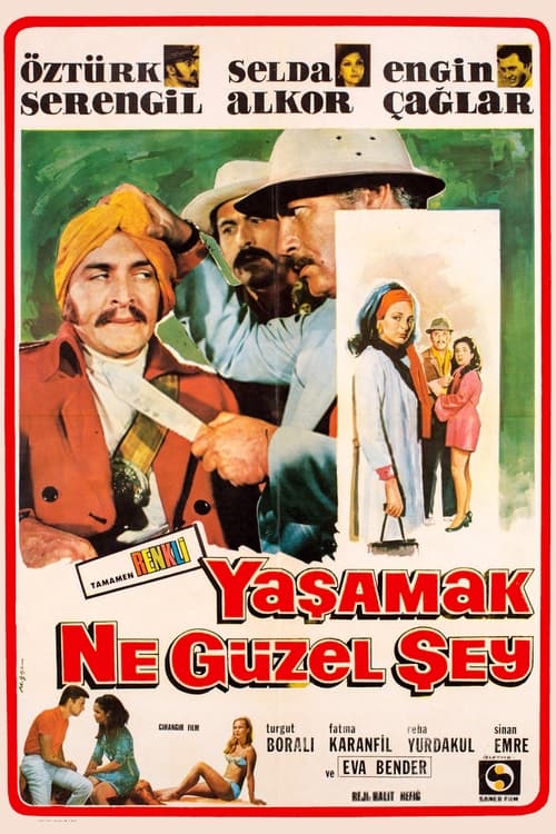 Poster Yaşamak Ne Güzel Şey 1969