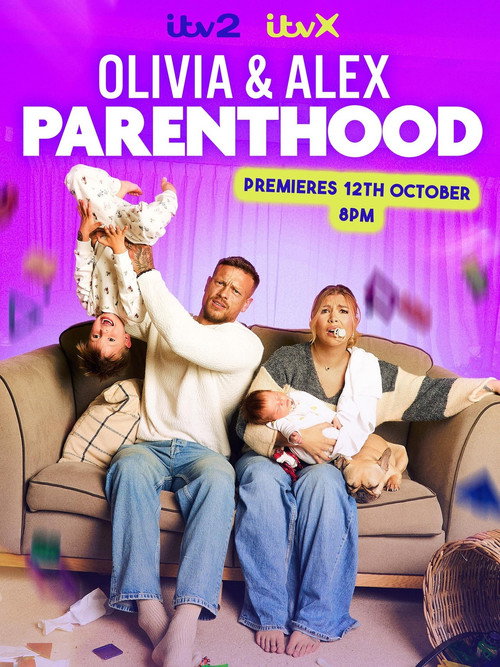 Olivia & Alex: Parenthood poster