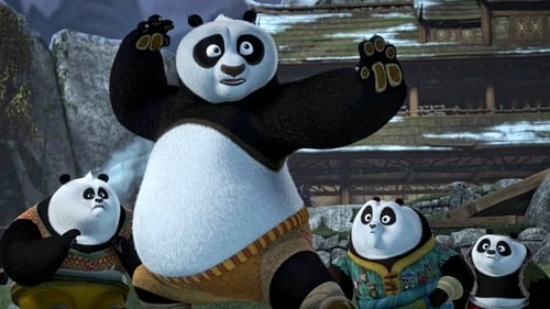 Poster della serie Kung Fu Panda: The Paws of Destiny