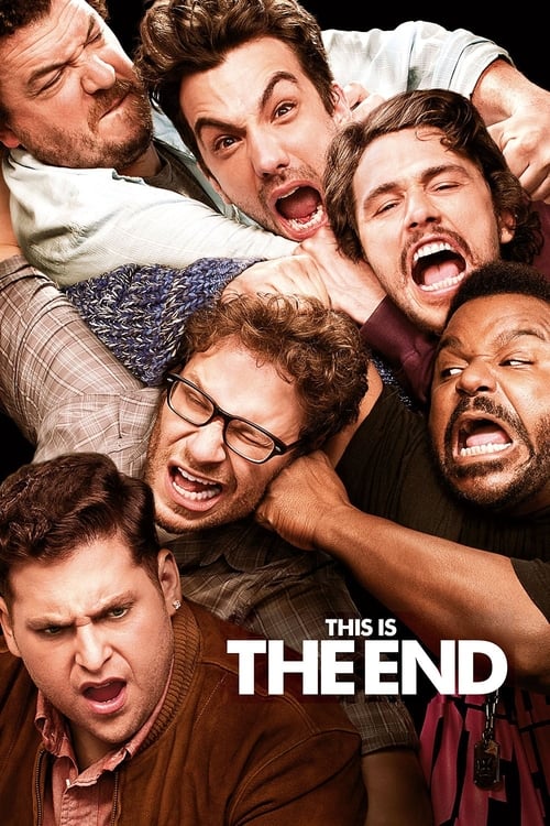 Grootschalige poster van This Is the End