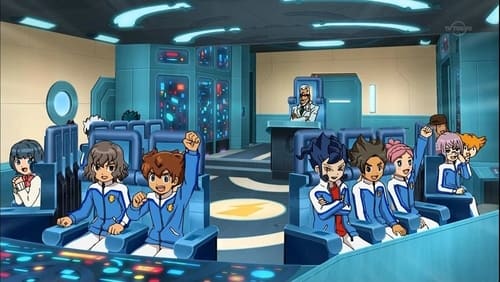 Poster della serie Inazuma Eleven