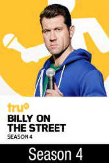 Póster de la temporada 4 de la serie Billy on the Street
