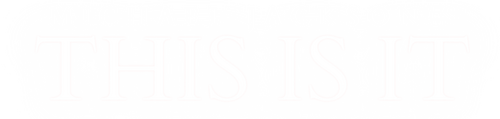 This Is It