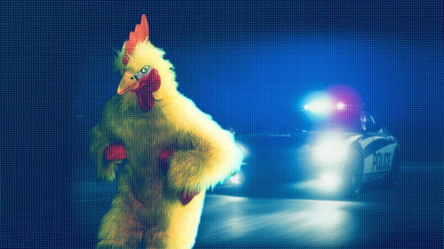 My Strange Arrest