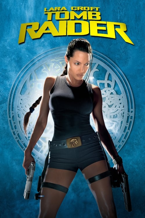 English aristocrat Lara Croft is skilled in hand-to-hand combat and in the middle of a battle with a secret society. The shapely archaeologist moonlights as a tomb raider to recover lost antiquities and meets her match in the evil Powell, who's in search of a powerful relic.