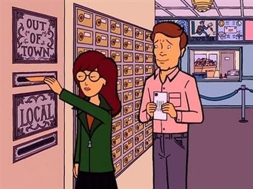 Poster della serie Daria