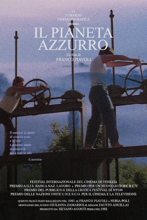Il pianeta azzurro