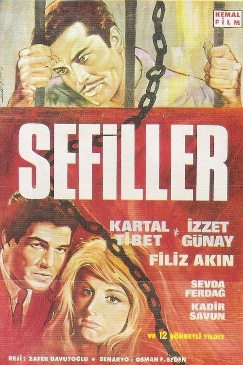 Sefiller movie poster player