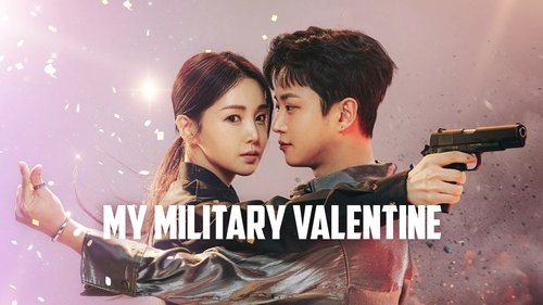 Poster My Military Valentine