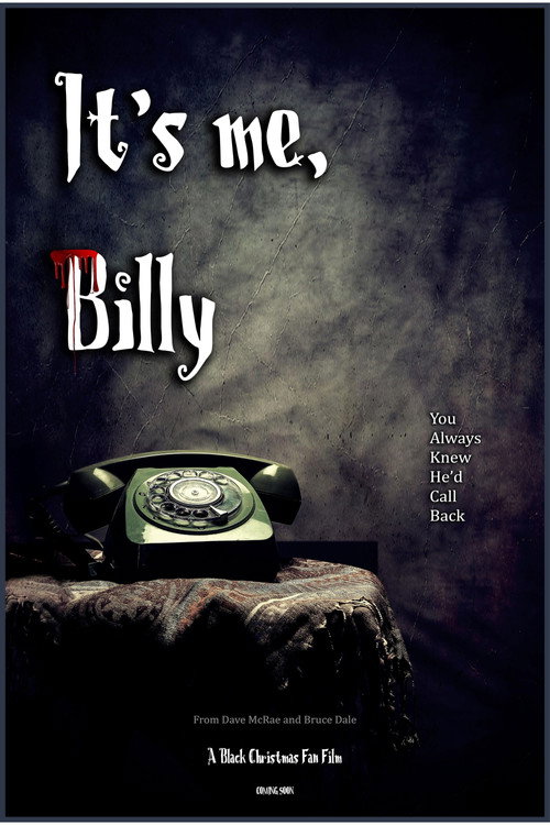 It's Me, Billy poster