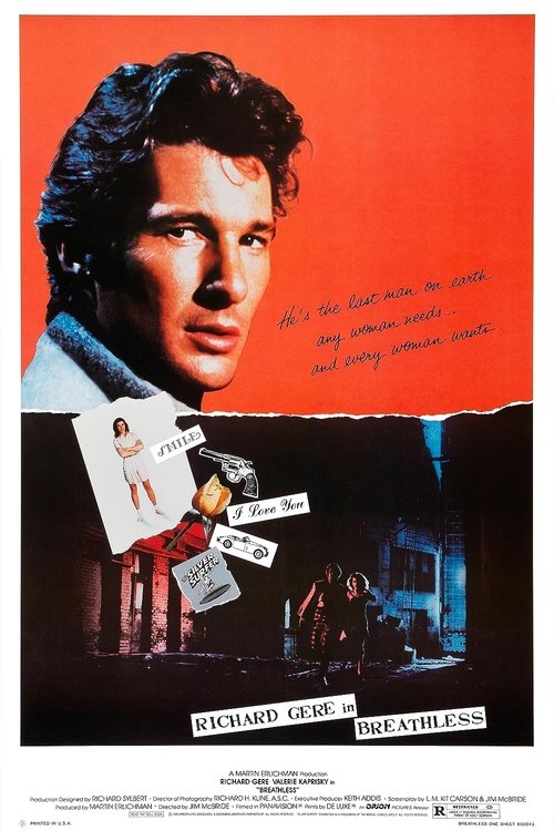 Breathless poster