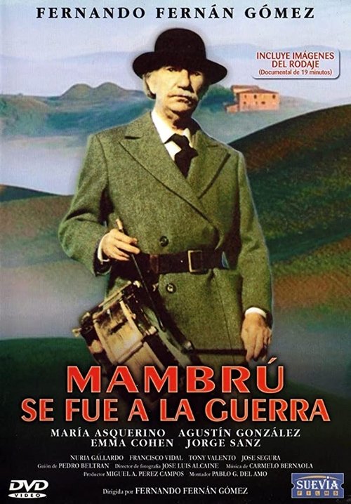 Mambru Went to War (1986) poster