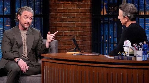 James McAvoy, Chef José Andrés