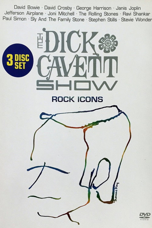 The Dick Cavett Show - Rock Icons