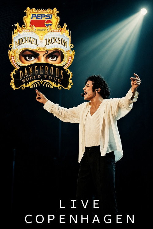 Michael Jackson: Dangerous Tour - Live In Copenhagen Poster