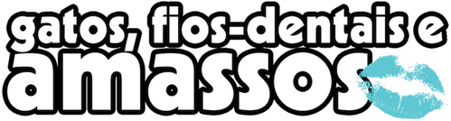Gatos, Fios-dentais e Amassos - Logo 2