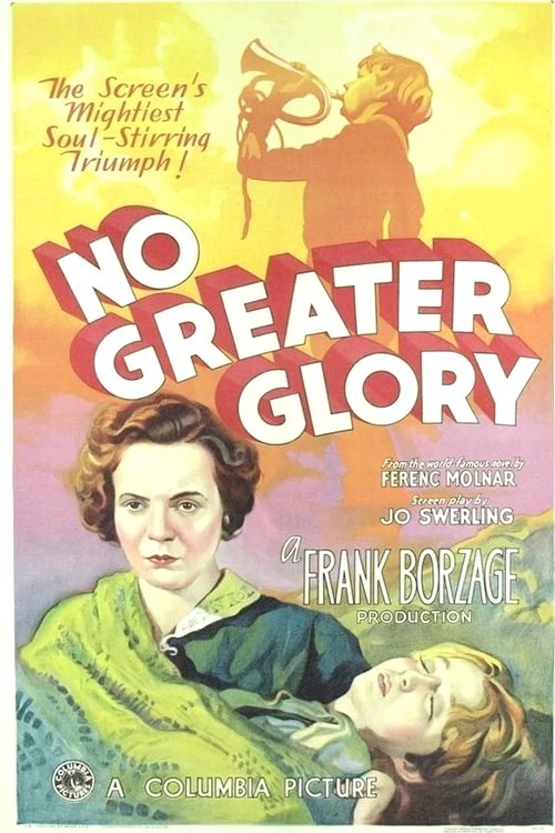 No Greater Glory movie poster player