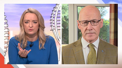 Escena del episodio 24 de la temporada 3 de Sunday with Laura Kuenssberg