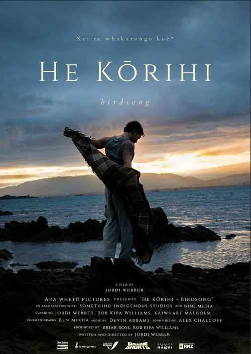 He Kōrihi: Birdsong poster