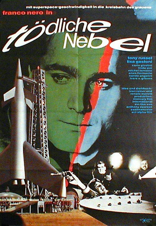 Tödliche Nebel movie poster player