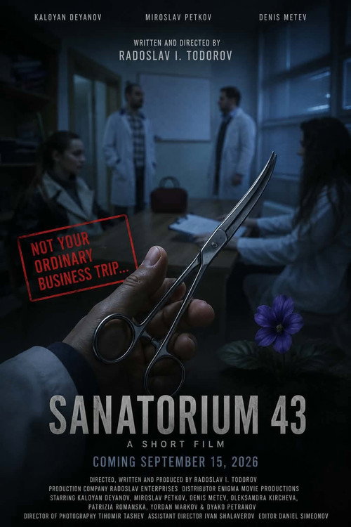 Poster Sanatorium 43