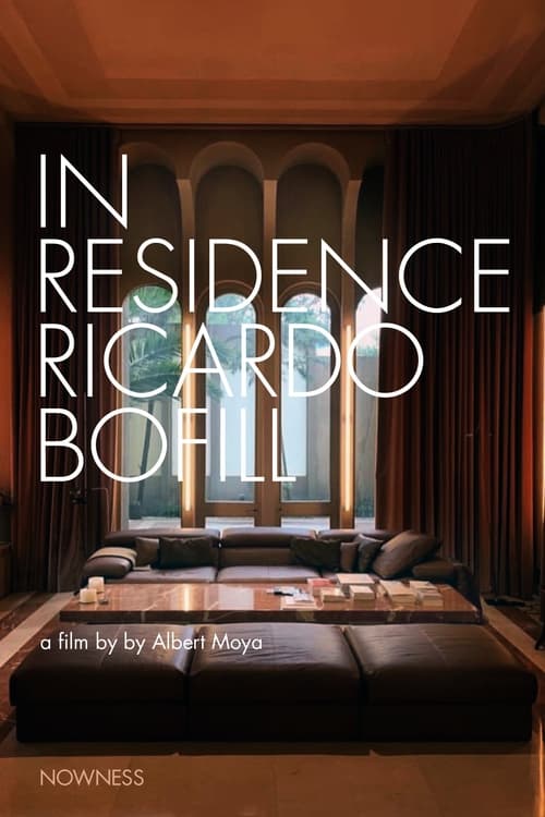 Poster In Residence: Ricardo Bofill 2014