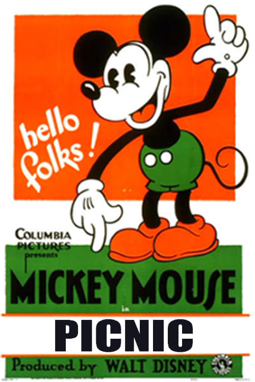 Mickey Mouse: El picnic 1930