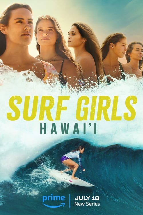 Chicas surfistas en Hawái