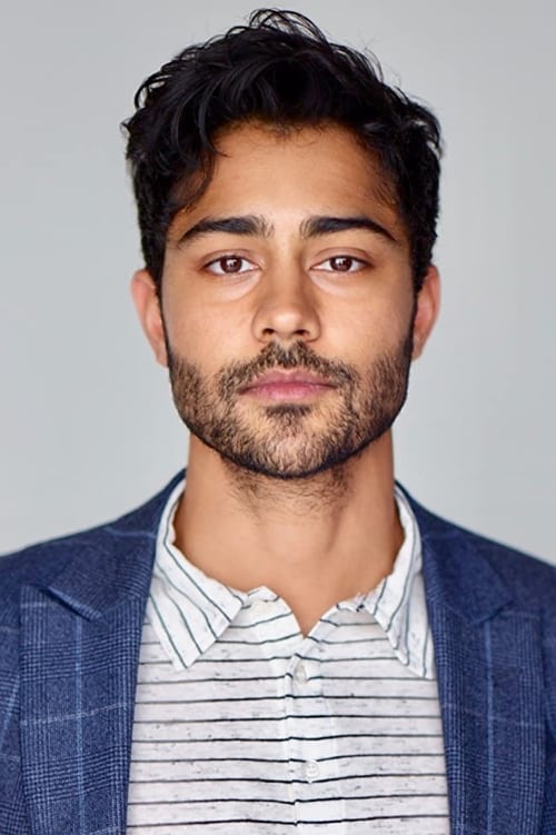 Kép: Manish Dayal színész profilképe