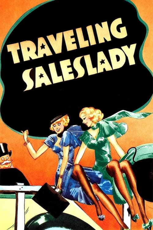 Poster Traveling Saleslady 1935