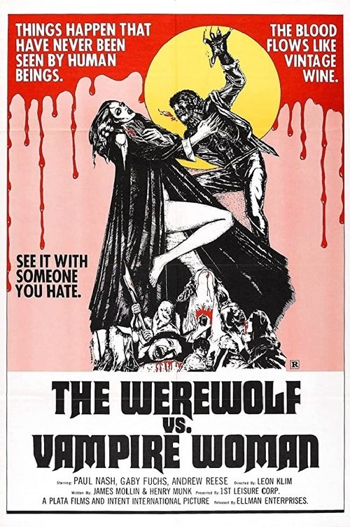 The Werewolf Versus the Vampire Woman (1971)