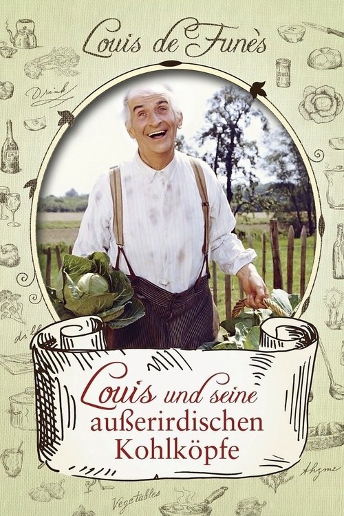 Louis und seine außerirdischen Kohlköpfe Poster