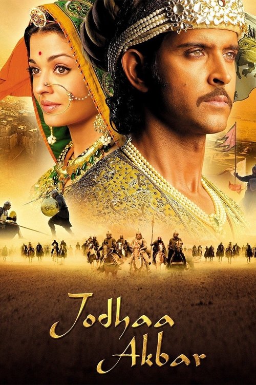 Grootschalige poster van Jodhaa Akbar