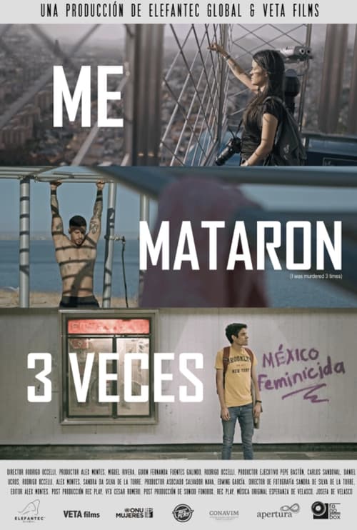 Me Mataron 3 Veces (2023) poster