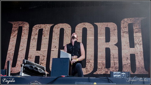 Dagoba au Hellfest 2019 Backdrop Blur