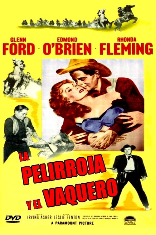 The Redhead and The Cowboy poster