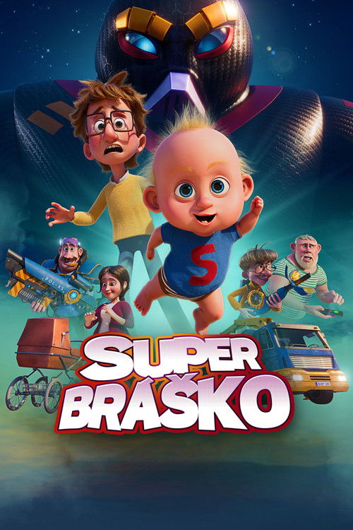 Super Charlie poster