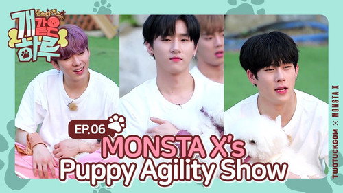EP.6 The first half of the dog training competition