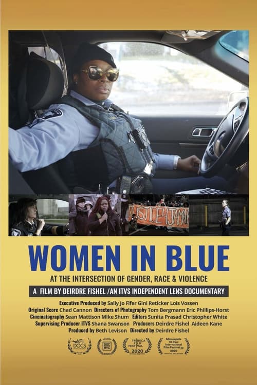 Poster Women in Blue 2020