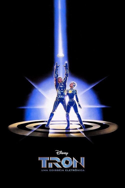 Tron: Uma Odisseia Eletrônica poster