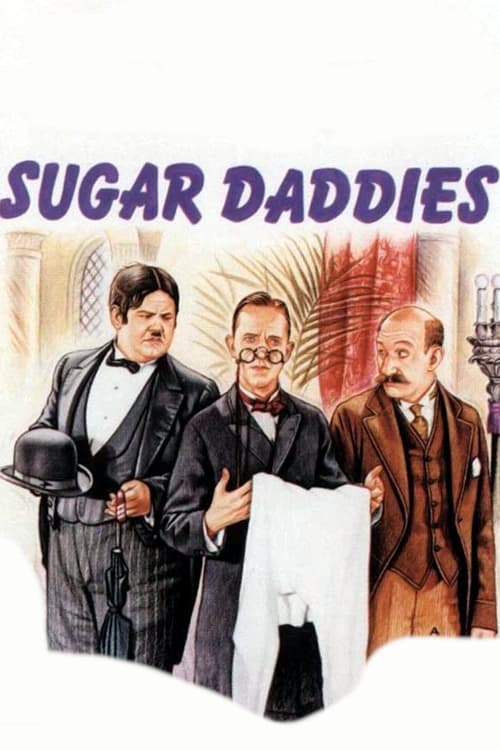 Poster Sugar Daddies 1927